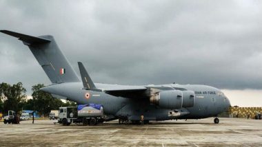 Coronavirus Outbreak in China: Indian Air Force Plane Expected to Leave for COVID-19-Hit Wuhan on February 26 to Evacuate Indians