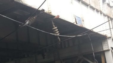 Mumbai Local Trains Disrupted on Western Line After Cable Falls on Over Head Equipment Between Mahalaxmi And Mumbai Central Stations