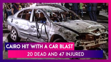 Cairo Hit With A Car Blast 20 Dead and 47 Injured