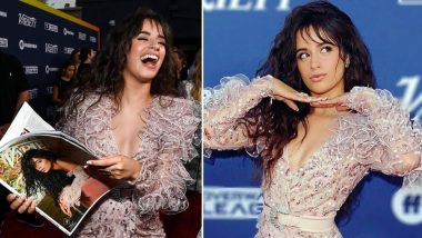 Yo or Hell No! Camila Cabello Straight Out of the 80s for Variety Magazine Event