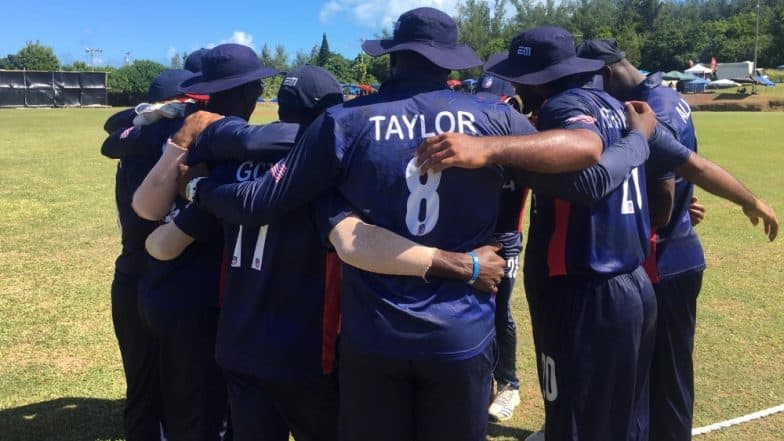 Live Cricket Streaming of Canada vs United States 11th T20I Match: Watch Live Telecast and Live Score of ICC World Twenty20 Americas Qualifier 2019 Game Live Cricket Streaming of Canada vs United States 11th T20I Match: Watch Live Telecast and Live Score of ICC World Twenty20 Americas Qualifier 2019 Game