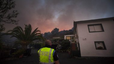 Canary Islands Wildfire Rages, 5,000 Evacuated