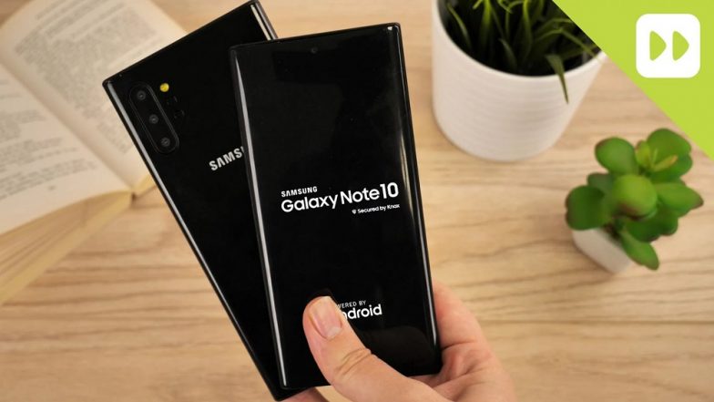 Samsung Galaxy Note 10, Galaxy Note 10 Plus Hand-on Video Surfaces Online Ahead of August 7 Launch
