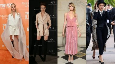 Happy Birthday Cara Delevingne! Here's Looking At The Most Stylish Pictures of The Model Turned Actress - View Pics