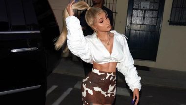 Yo or Hell No! Cardi B Flaunts Cleavage and Abs in West Hollywood