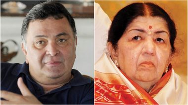 Khayyam Passes Away: Lata Mangeshkar, Rishi Kapoor and Other Bollywood Celebs Mourn the Loss of the Veteran Musician, Offer Condolences on Social Media