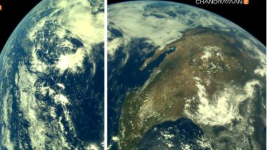 Chandrayaan-2 Shares First Pics of Earth From Space, Check Images Tweeted by ISRO