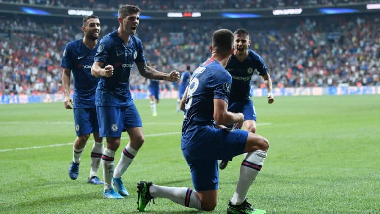 Chelsea vs Leicester City, Premier League 2019–20 Free Live Streaming Online: How to Get EPL Match Live Telecast on TV & Football Score Updates in Indian Time? Chelsea vs Leicester City, Premier League 2019–20 Free Live Streaming Online: How to Get EPL Match Live Telecast on TV & Football Score Updates in Indian Time?