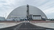 Ukraine: Smoke From Wildfires Near Chernobyl Nuclear Power Plant Engulfs Capital Kyiv