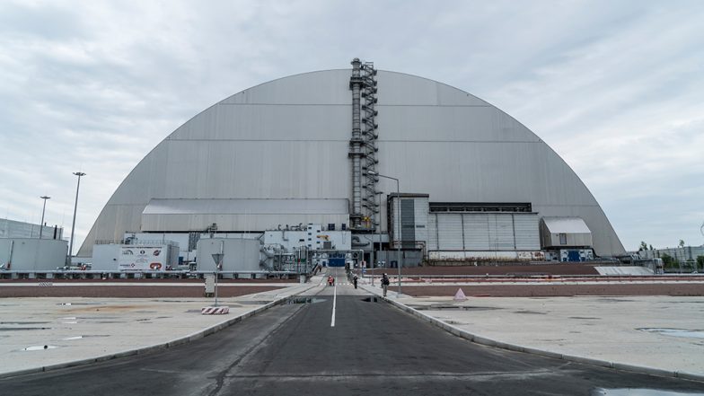 Ukraine: Smoke From Wildfires Near Chernobyl Nuclear Power Plant Engulfs Capital Kyiv