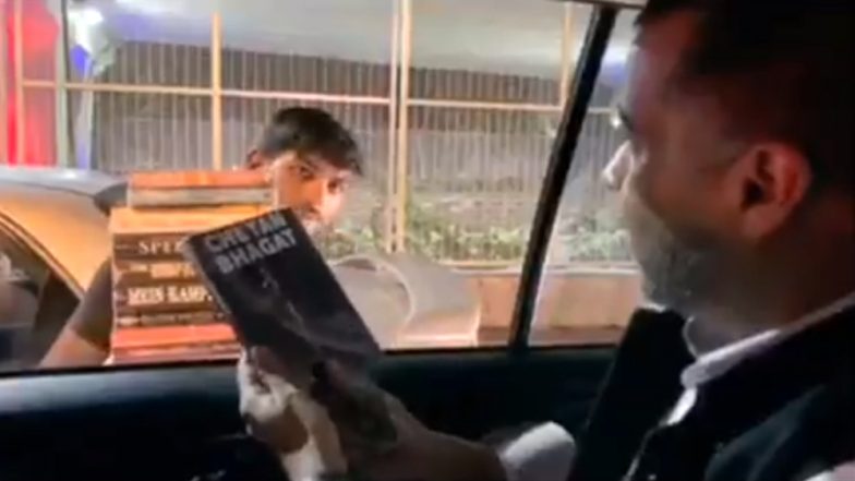 Chetan Bhagat Buys His Own Book From a Hawker and The Interaction is Going Viral on Twitter (Watch Video)