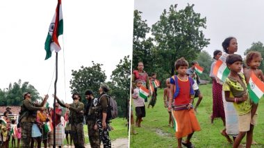 Independence Day 2019: Naxal-Affected Kasalpada Village Unfurls Tricolour First Time Since India Attained Freedom