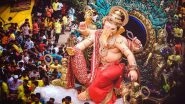 Chinchpokali Cha Chintamani 2019 Darshan: How to Reach The Famous Ganeshotsav Pandal of Mumbai By Train or Road This Ganesh Chaturthi