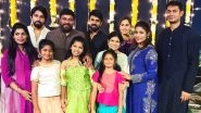 Chiranjeevi Birthday Special: Family Pics of Tollywood&rsquo;s Megastar Will Make Chiru Fans&rsquo; Day Brighter!