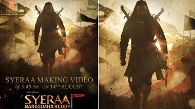 Sye Raa Narasimha Reddy: From Amitabh Bachchan, Chiranjeevi to Vijay Sethupathi and Nayanthara - Makers Unveil the First Look of Different Characters in this New Video