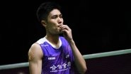 Thailand Open 2019: Taiwan Shuttler Chou Tien-chen Clinch Men's Singles Title