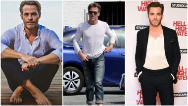 Chris Pine Birthday Special: These Pictures Prove That the Star Trek Actor is a Hollywood Hunk We Need to Appreciate More (See Pics)