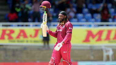 Chris Gayle Rejects Retirement Rumours From ODI Cricket, the West Indies Batsman Says He Is Part of WI Cricket Until Further Notice (Watch Video)