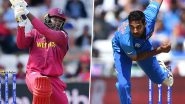 India vs West Indies 1st ODI 2019: Chris Gayle vs Bhuvneshwar Kumar and Other Exciting Mini Battles to Watch Out for at Guyana