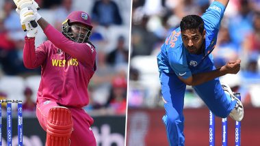 India vs West Indies 1st ODI 2019: Chris Gayle vs Bhuvneshwar Kumar and Other Exciting Mini Battles to Watch Out for at Guyana