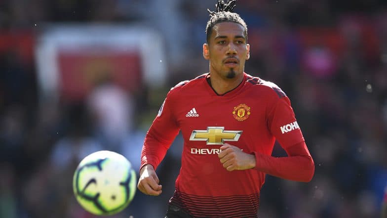 From Manchester United, Smalling heads to Roma