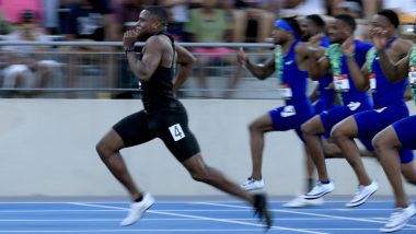 World's Fastest Man Christian Coleman Fighting for Reputation After Missing 3 Drug Tests: Reports
