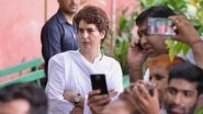 Priyanka Gandhi Flays Yogi Adityanath Government Over Hiked Electricity Rates in Uttar Pradesh