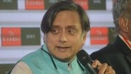 Shashi Tharoor to Follow Jyotiraditya Scindia's Footsteps? Congress MP Clears Air on Joining BJP With Witty Response