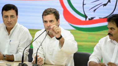 Rahul Gandhi Takes Jibe at Narendra Modi Govt For Completing 100 Days in Office, Congratulates Centre Saying '100 Days No Vikas'