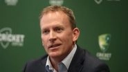 Cricket Australia Set to Parts Way with Chief Executive Kevin Roberts Amid Financial Stress Due to COVID-19 Pandemic