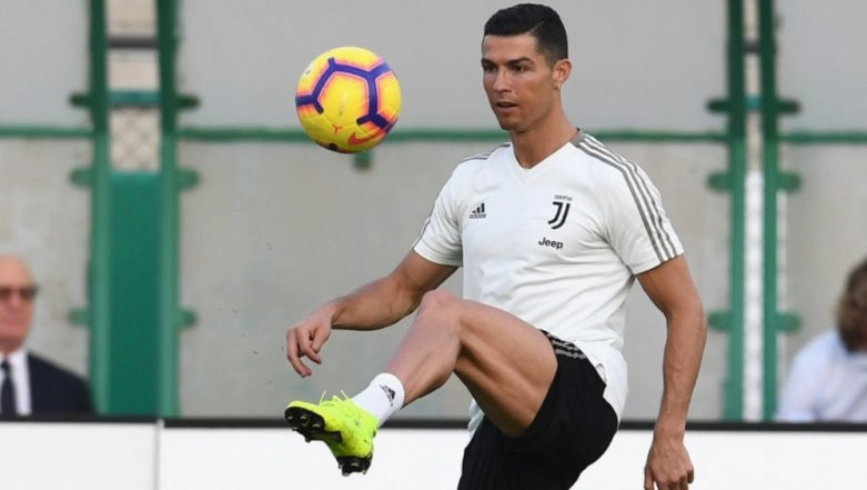 Cristiano Ronaldo Has Been Training with This ‘Special Partner’ to Recover from Injury