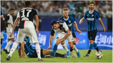 Cristiano Ronaldo Gives Juventus Injury Scare Ahead of Seria A; Portuguese Star to Miss Friendly Game