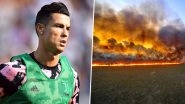 Cristiano Ronaldo Posts Wrong Image of Amazon Forest Fire in His #PrayForAmazonia Message on Social Media