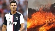 Cristiano Ronaldo Joins #prayforamazonia Forces; Juventus Footballer Calls for Responsibility to &lsquo;Save Our Planet&rsquo;