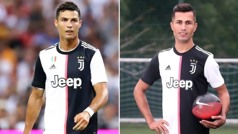 Cristiano Ronaldo of Iraq! Biwar Abdullah is a Ronaldo Lookalike and Celebrity - Watch Video
