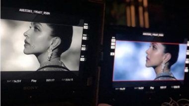 Deepika Padukone Looks Like a Total Diva in This BTS Still from a Photoshoot and it is Sure to Make Your Sunday Better - View Pic