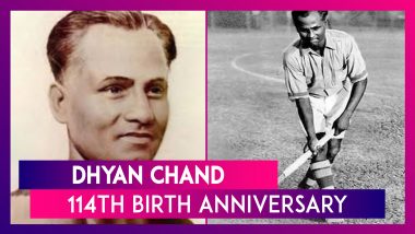 Dhyan Chand 114th Birth Anniversary: Interesting Facts About The Great Hockey Player