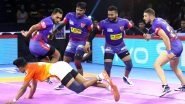 PKL 2019 Dream11 Prediction for Dabang Delhi vs Gujarat Fortunegiants: Tips on Best Picks for Raiders, Defenders and All-Rounders for DEL vs GUJ Clash