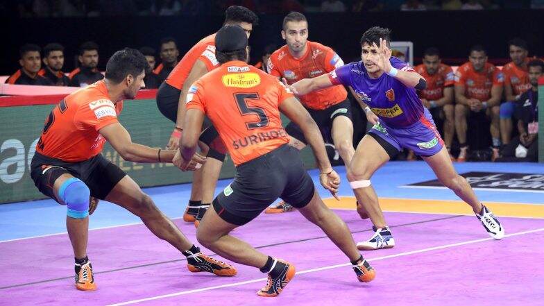 PKL 2019 Dream11 Prediction for Telegu Titans vs Dabang Delhi: Tips on Best Picks for Raiders, Defenders and All-Rounders for HYD vs DEL Clash PKL 2019 Dream11 Prediction for Telegu Titans vs Dabang Delhi: Tips on Best Picks for Raiders, Defenders and All-Rounders for HYD vs DEL Clash