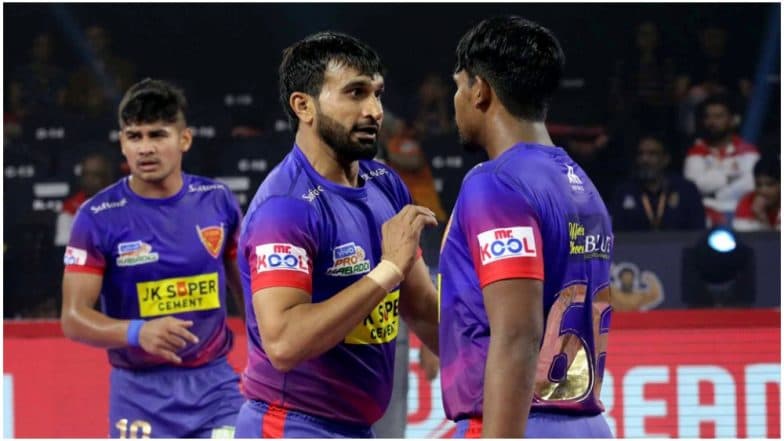 PKL 2019 Today's Kabaddi Matches: August 24 Schedule, Start Time, Live Streaming, Scores and Team Details in Vivo Pro Kabaddi League 7 PKL 2019 Today's Kabaddi Matches: August 24 Schedule, Start Time, Live Streaming, Scores and Team Details in Vivo Pro Kabaddi League 7