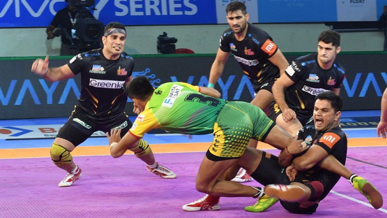 PKL 7 Match Report: Naveen Kumar Shines As Dabang Delhi Beat Patna Pirates 38–35