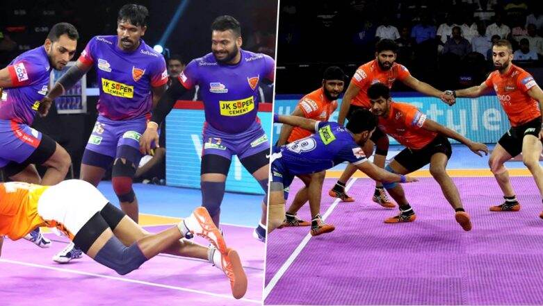 PKL 2019 Today's Kabaddi Matches: August 28 Schedule, Start Time, Live Streaming, Scores