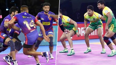 Dabang Delhi vs Patna Pirates PKL 2019 Match Free Live Streaming and Telecast Details: Watch DEL vs PAT, VIVO Pro Kabaddi League Season 7 Clash Online on Hotstar and Star Sports