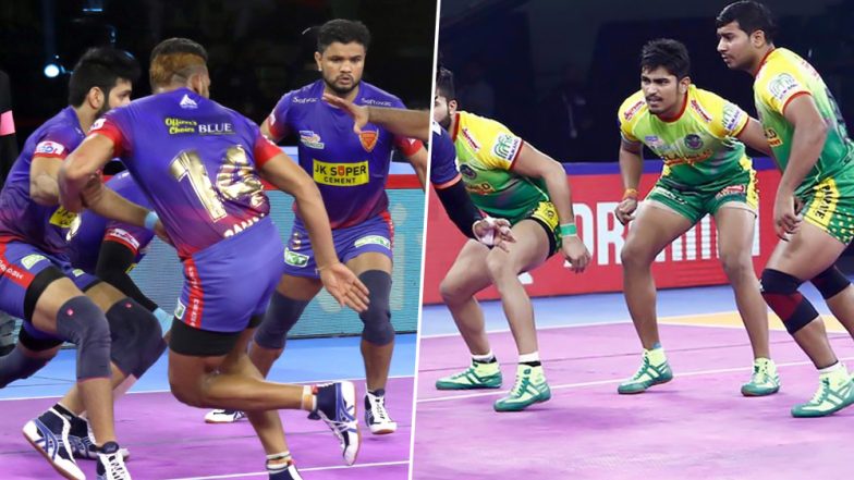 Dabang Delhi vs Patna Pirates PKL 2019 Match Free Live Streaming and Telecast Details: Watch DEL vs PAT, VIVO Pro Kabaddi League Season 7 Clash Online on Hotstar and Star Sports
