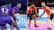 Dabang Delhi vs U Mumba PKL 2019 Match Free Live Streaming and Telecast Details: Watch DEL vs MUM, VIVO Pro Kabaddi League Season 7 Clash Online on Hotstar and Star Sports
