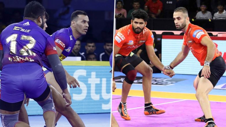 Dabang Delhi vs U Mumba PKL 2019 Match Free Live Streaming and Telecast Details: Watch DEL vs MUM, VIVO Pro Kabaddi League Season 7 Clash Online on Hotstar and Star Sports