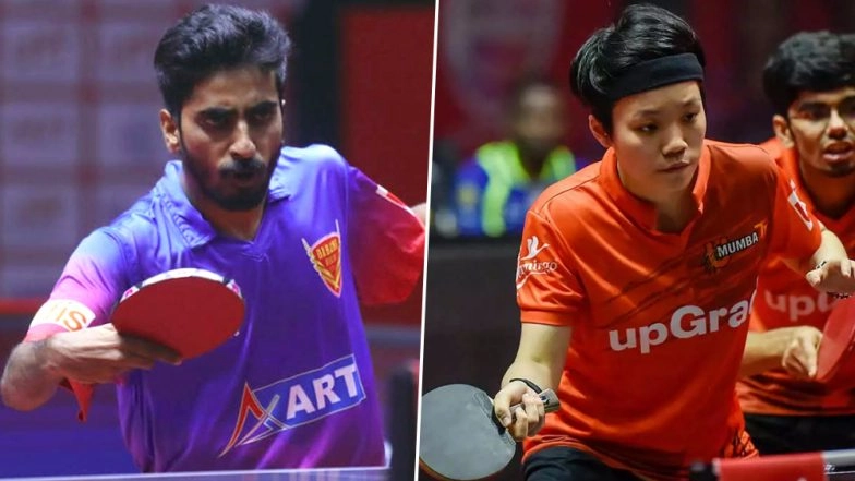 Ultimate Table Tennis 2019: Dabang Delhi Thrash Chennai Lions in the Last League Clash, to Face U Mumba in 1st Semifinal
