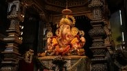 Dagdusheth Halwai Ganpati 2019 Darshan: How to Reach the Famous Ganesh Pandal of Pune by Road This Ganesh Chaturthi