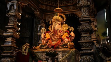 Dagdusheth Halwai Ganpati 2019 Darshan: How to Reach the Famous Ganesh Pandal of Pune by Road This Ganesh Chaturthi