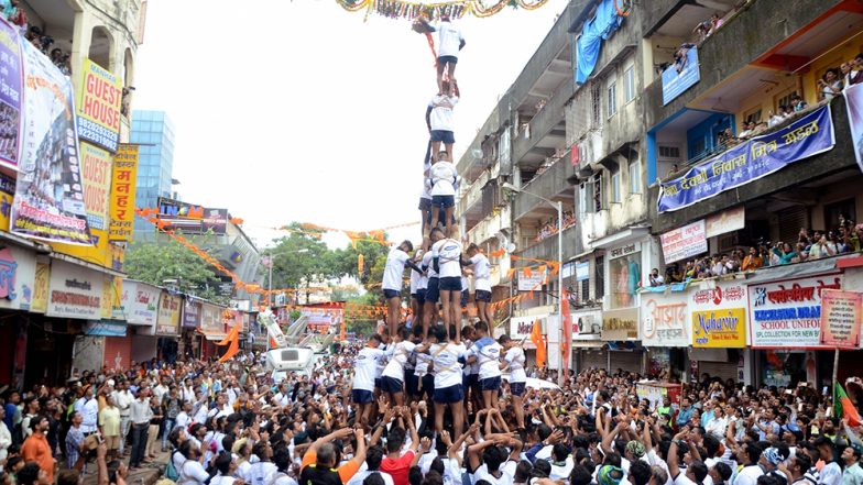 Sanskriti Pratisthan, Sangharsh Pratishthan and Top Dahi Handi Mandals in Mumbai Will NOT Have Gopalkala Celebrations This Janmashtami, Know Why